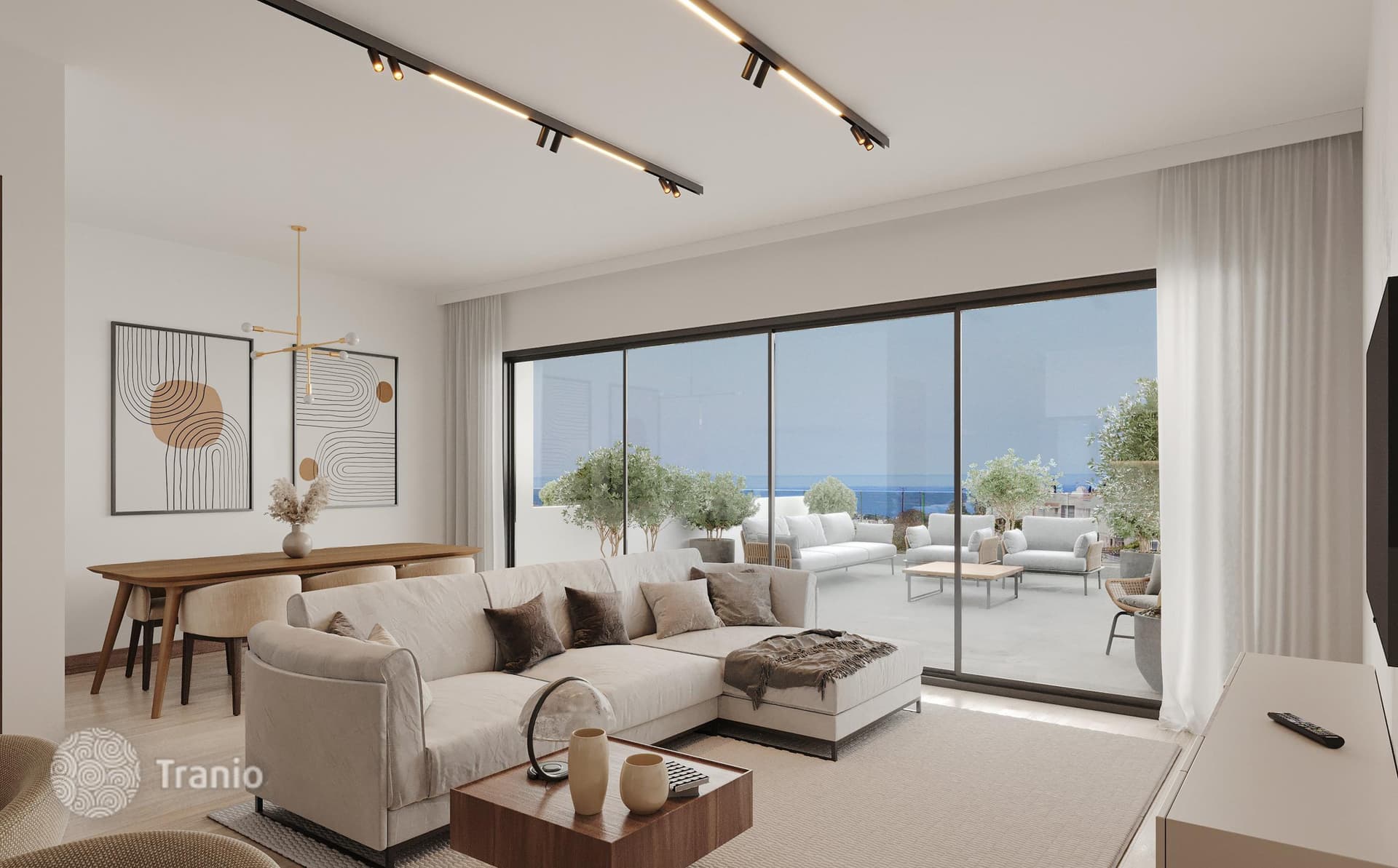 New Apartments in a Gated Community in Kissonerga, Cyprus