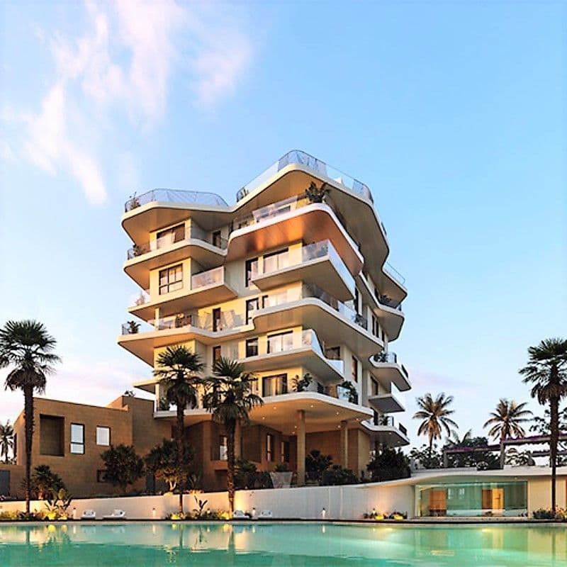 Апартаменты в Вильяхойосе, Испания, 90 м², фото 2