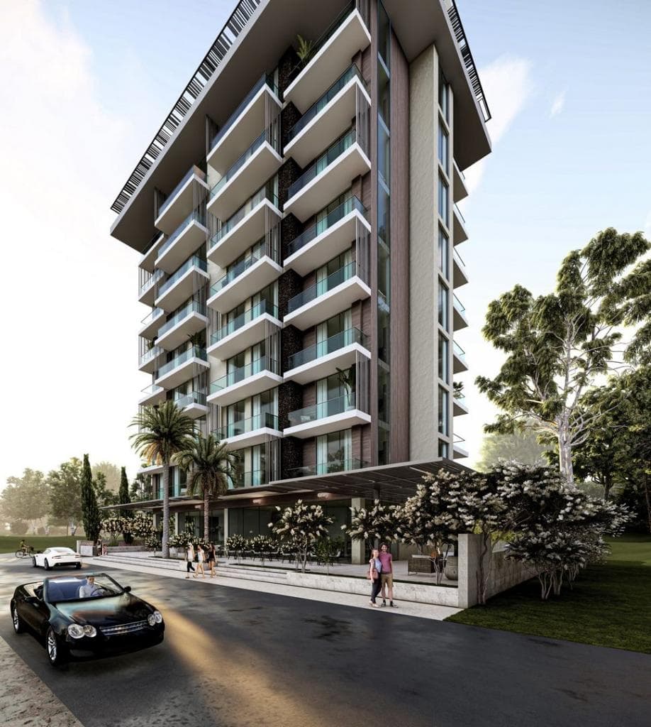 Квартира в Алании, Турция, 58.5 м², фото 2