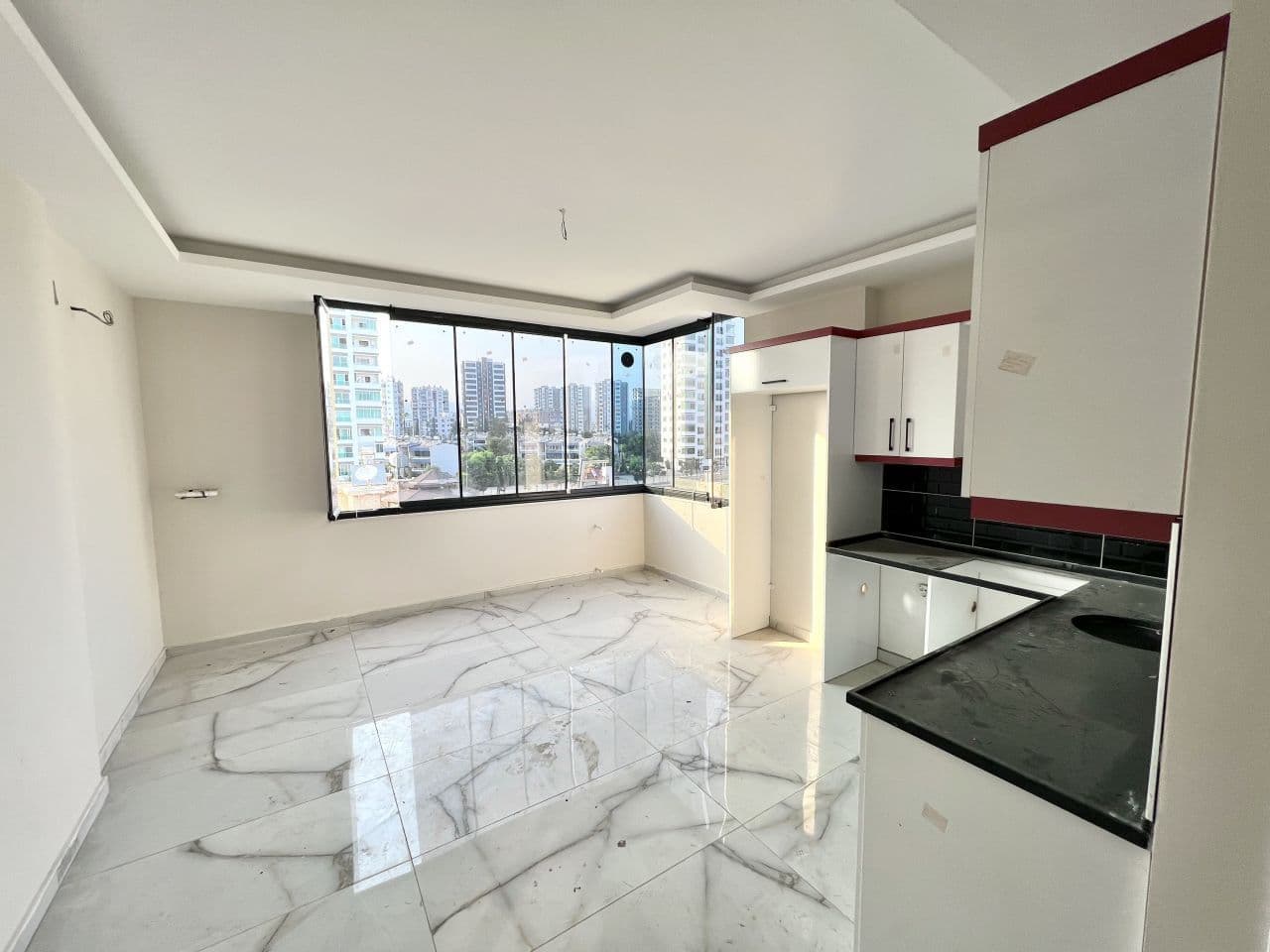 Квартира в Мерсине, Турция, 55 м², фото 2