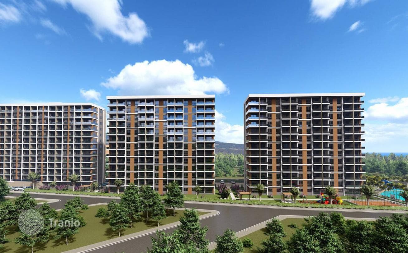 Sea View Apartments in Luxury Development in Erdemli, Mersin