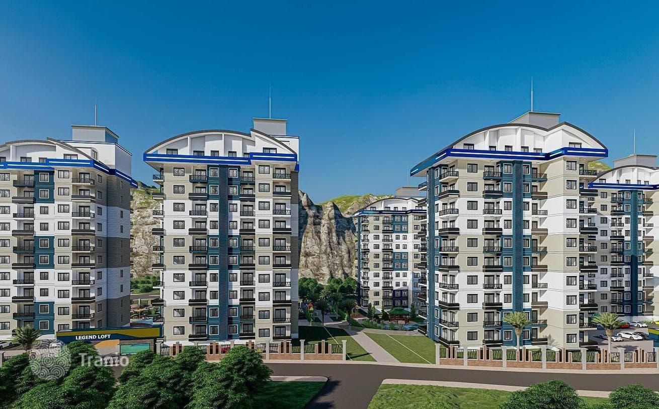 Luxury Apartment with Sea View in Avsallar, Alanya, photo 2
