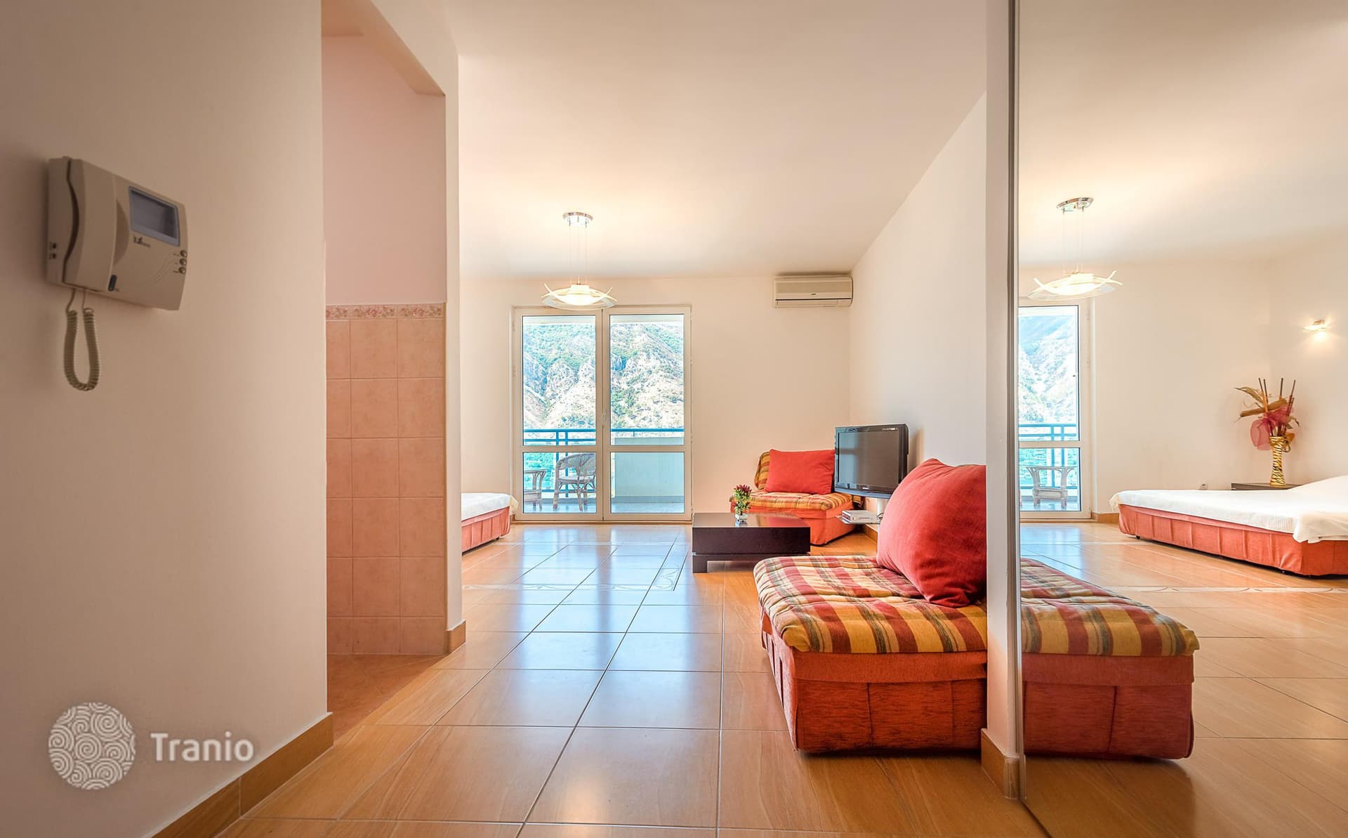 Studio with Panoramic Sea and Mountain Views in Dobrota, Kotor, photo 2
