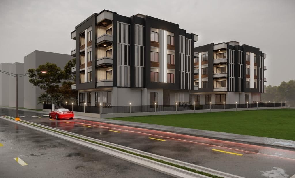 Квартира в Мерсине, Турция, 67 м²