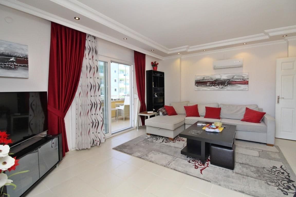 Квартира в Алании, Турция, 130 м², фото 4