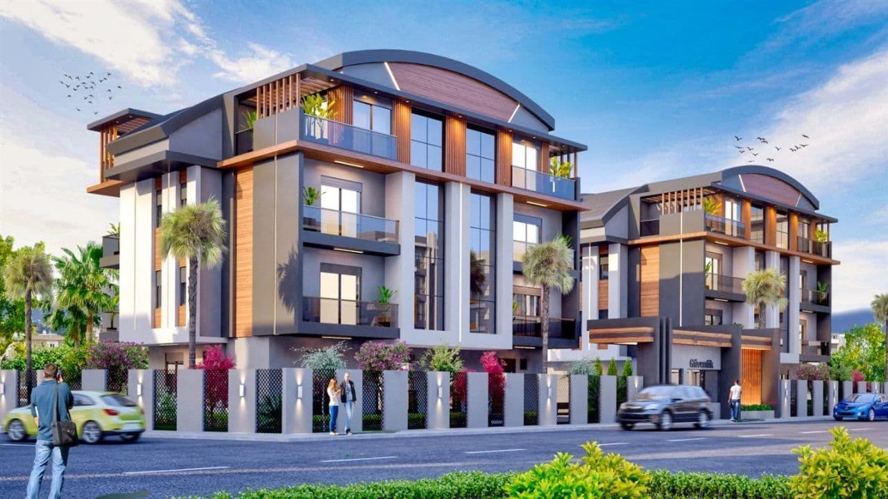 Квартира в Анталии, Турция, 50 м², фото 4