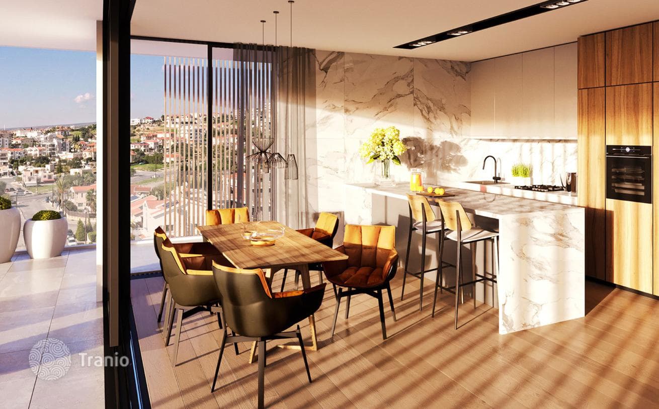 Apartment with Panoramic City View in Limassol, photo 2