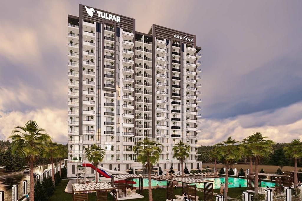 Квартира в Мерсине, Турция, 42 м², фото 4
