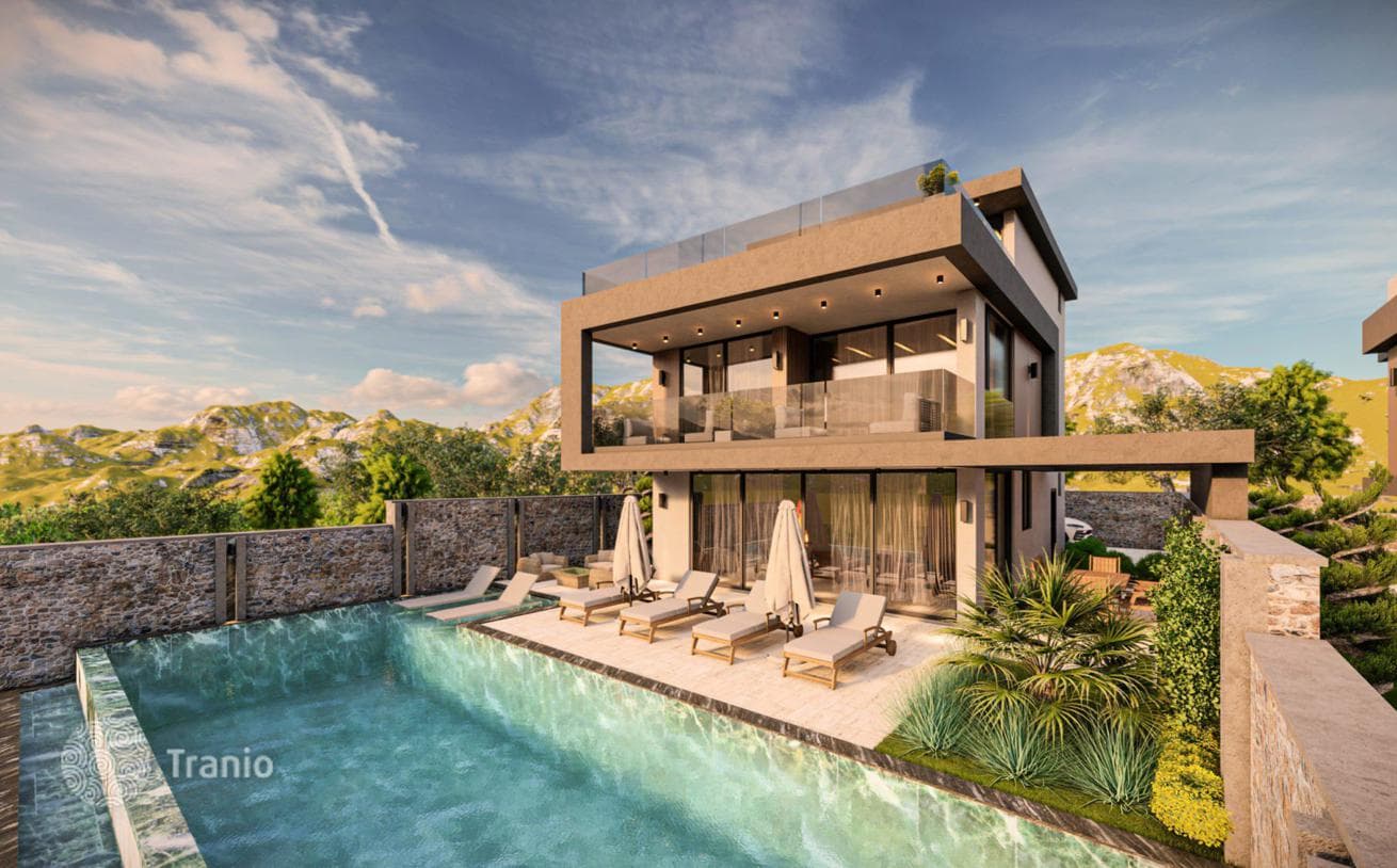 5-Bedroom (5+1) Villa with Private Pool in Kalkan, photo 3