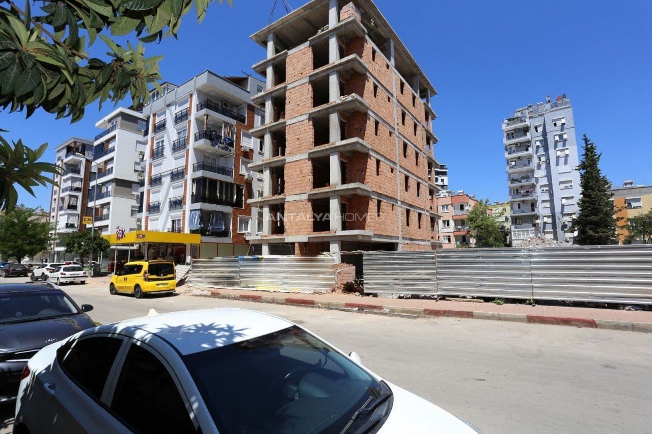 Апартаменты в Анталии, Турция, 60 м², фото 4