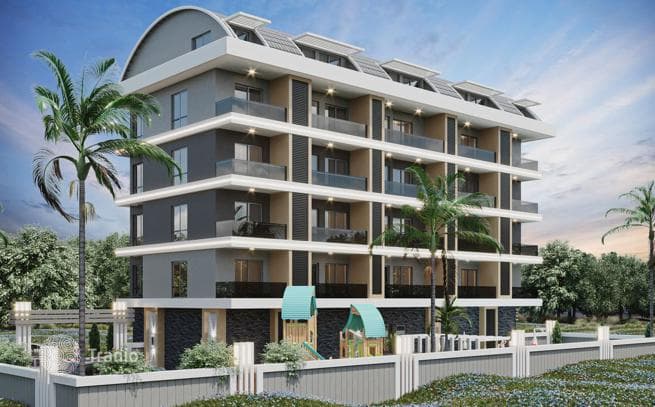 Modern Apartments in a Boutique Residential Complex in Kargicak, Alanya, photo 5
