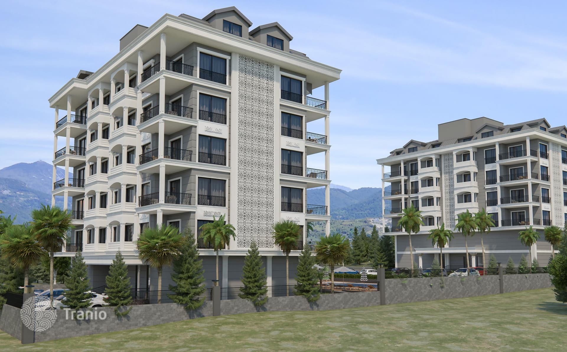 1-, 2- and 3-Bedroom Apartments with Shared Pool 200 m from the Beach in Alanya, photo 5