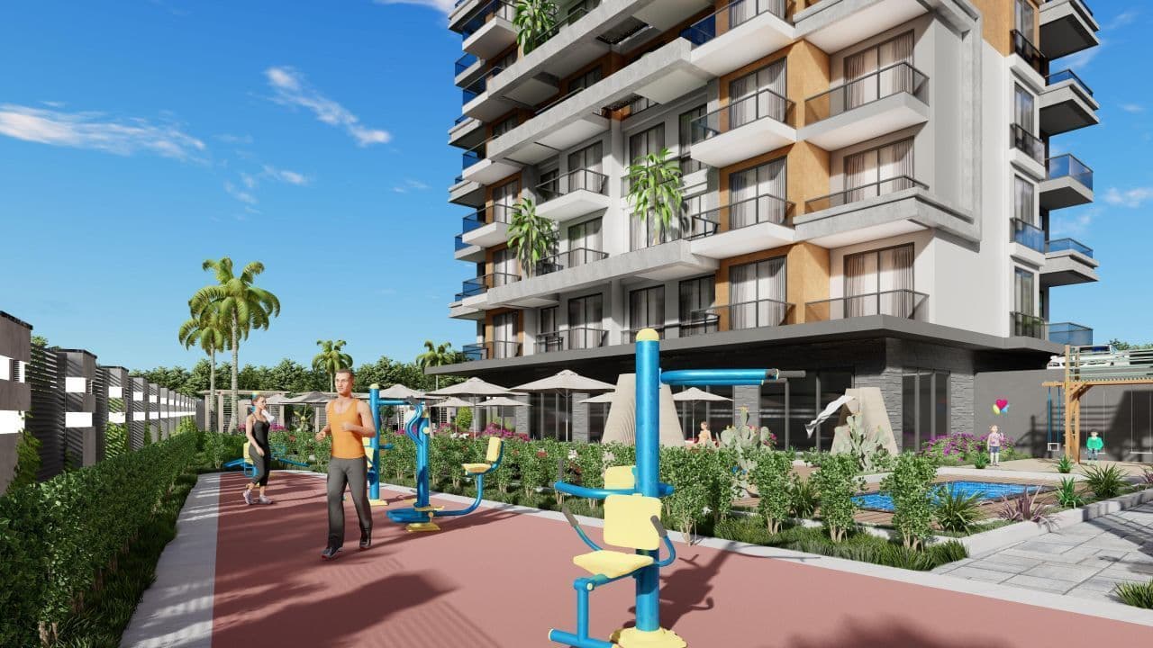 Квартира в Авсалларе, Турция, 100 м²