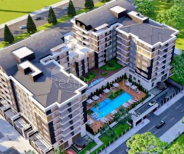 Квартира в Анталии, Турция, 110 м²