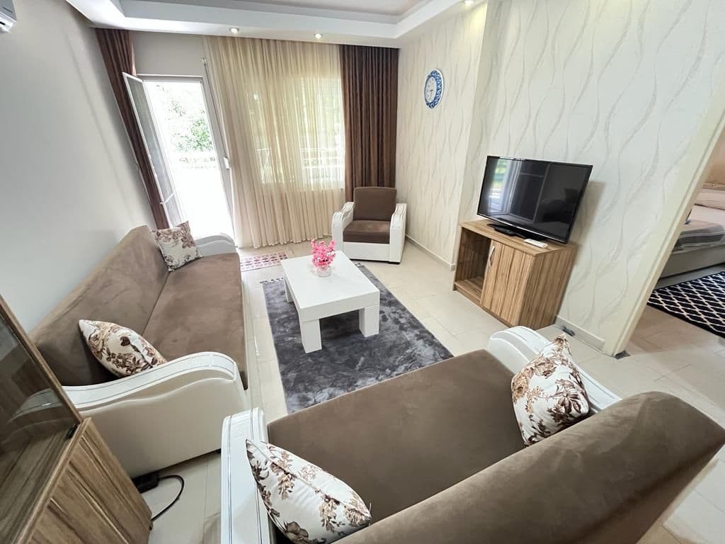 Квартира в Алании, Турция, 65 м², фото 2