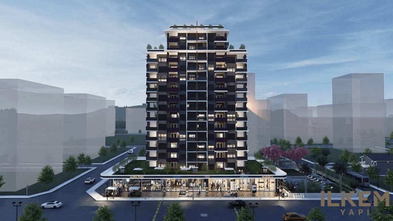 Апартаменты в Мерсине, Турция, 95 м²