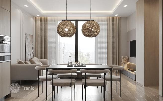 New Low-Rise Apartments Near Limassol Marina, Germasogeia, Limassol