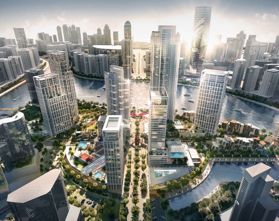 Апартаменты в Дубае, ОАЭ, 62 м²