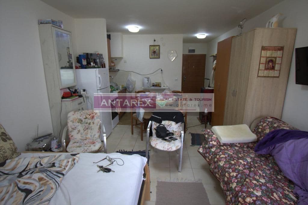 Апартаменты в Херцег-Нови, Черногория, 31 м², фото 5