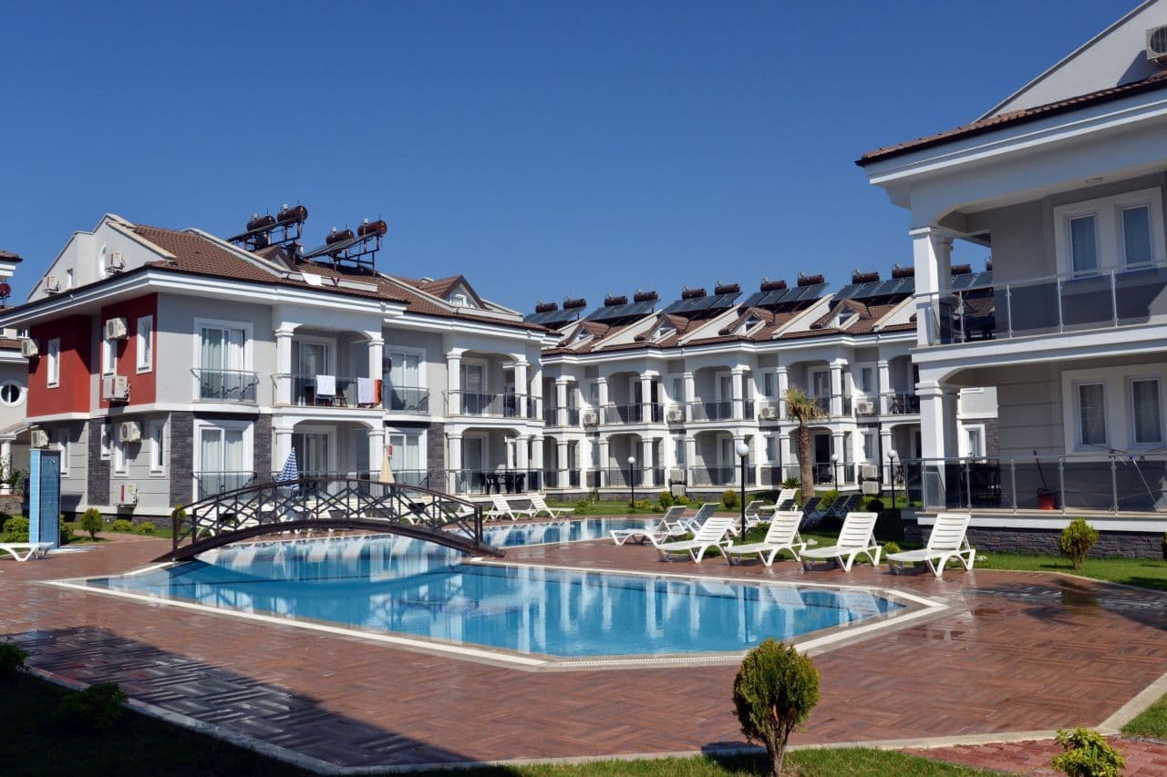 Апартаменты в Фетхие, Турция, 90 м²