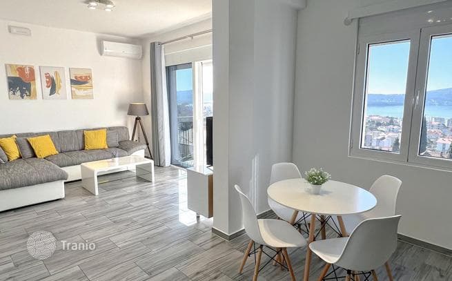 1-Bedroom Apartment with Sea View in Tivat, Montenegro, photo 4