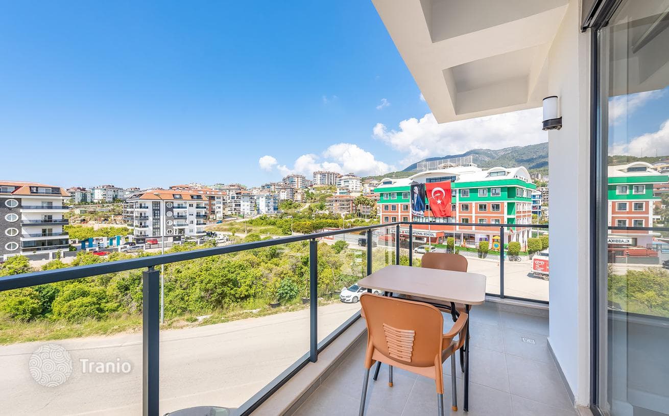 1-Bedroom (1+1) Apartment in Oba, Alanya, photo 5