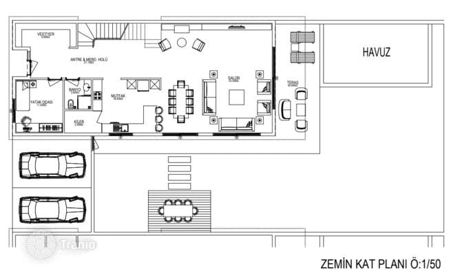 5-Bedroom Villa in Dosemealti, Antalya, photo 4