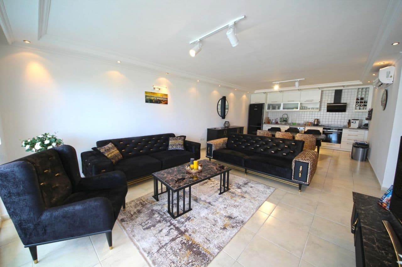 Квартира в Алании, Турция, 100 м², фото 2
