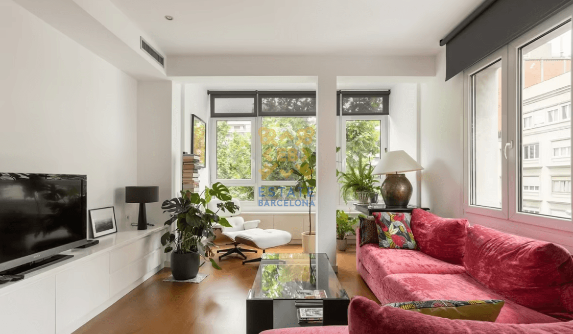 Квартира в Барселоне, Испания, 125 м², фото 3