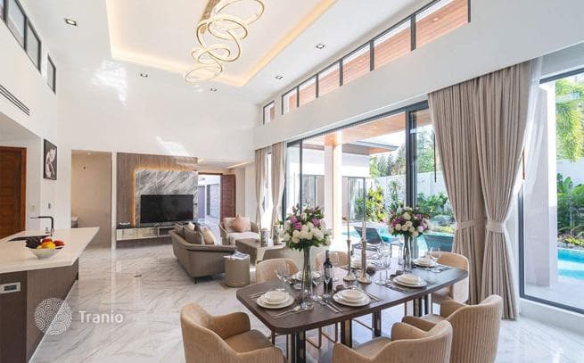 3-Bedroom Villa with Private Pool and Garden in Phuket