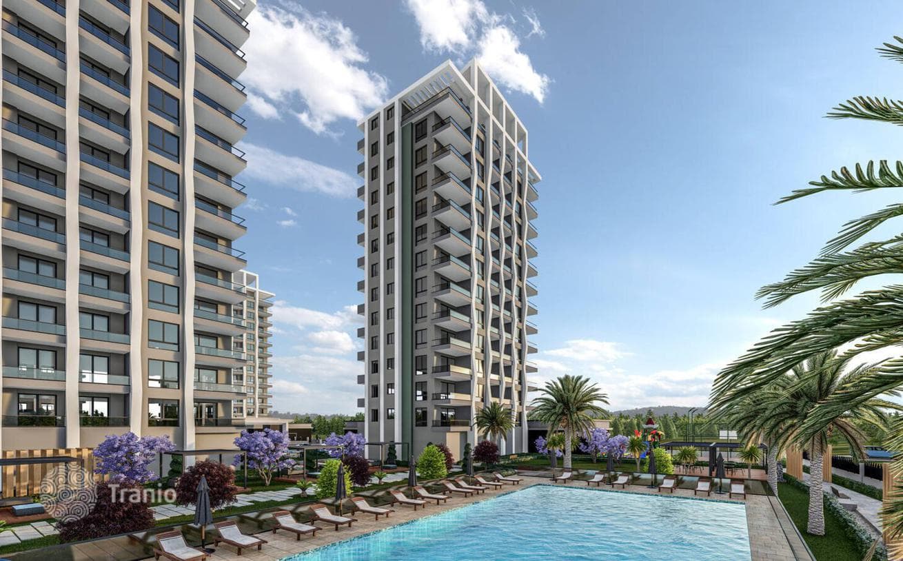 New Apartments with Sea View in Mersın, Turkey, photo 4