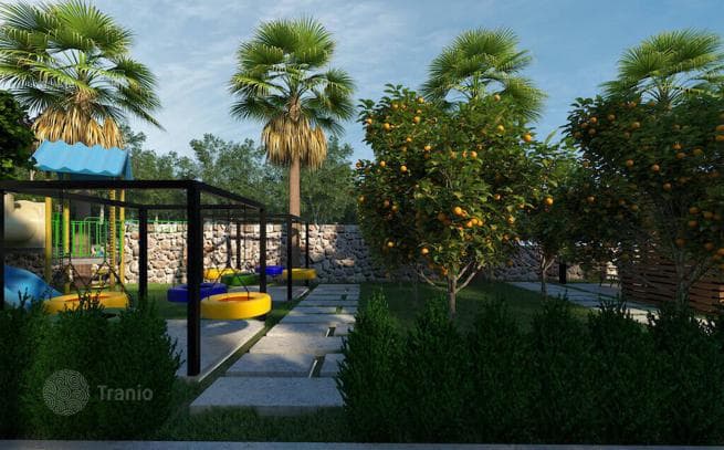 New 1–2-Bedroom Apartments Near the Beach in Erdemli, Mersin