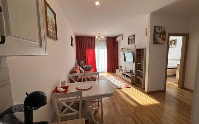1-Bedroom Apartment with Sea View in Becici, Budva