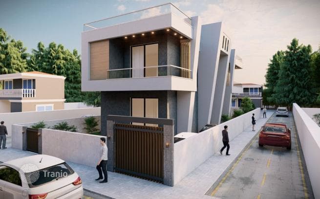 3-Bedroom (3+1) Villas with Sea View in Muratpasa, Antalya, photo 4