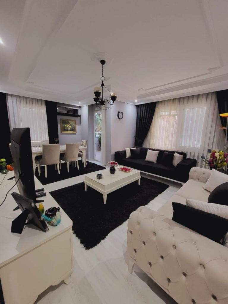Квартира в Алании, Турция, 110 м², фото 2