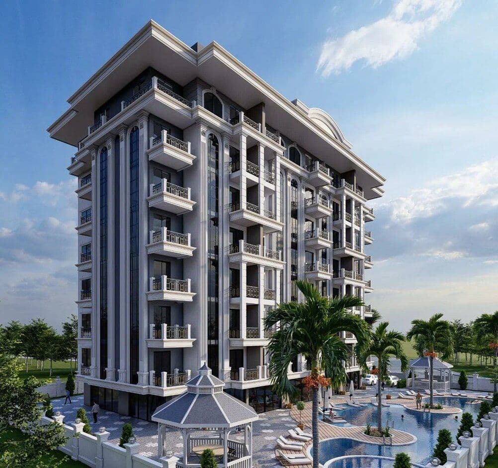 Квартира в Авсалларе, Турция, 90 м², фото 2