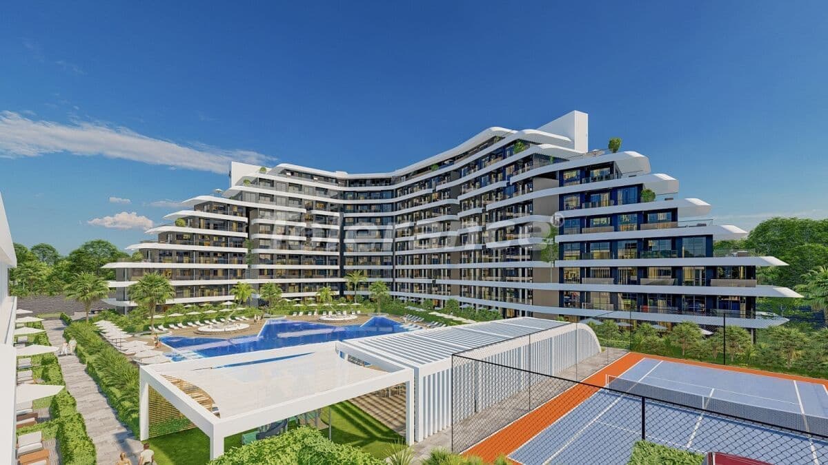 Апартаменты в Анталии, Турция, 90 м², фото 2