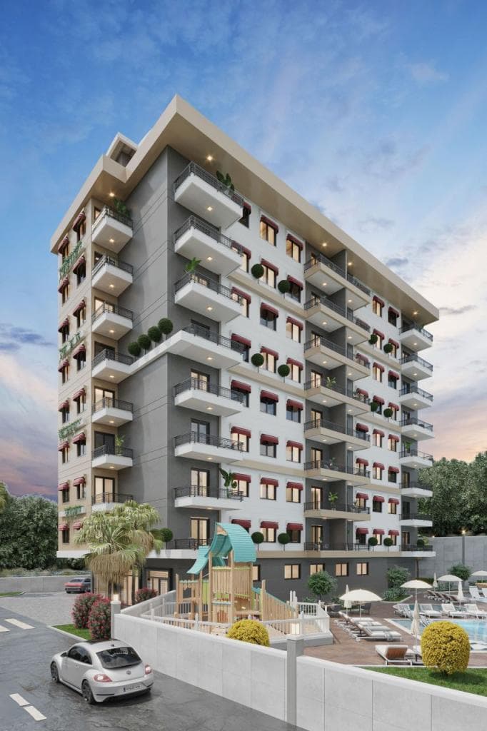Квартира в Авсалларе, Турция, 40 м², фото 3