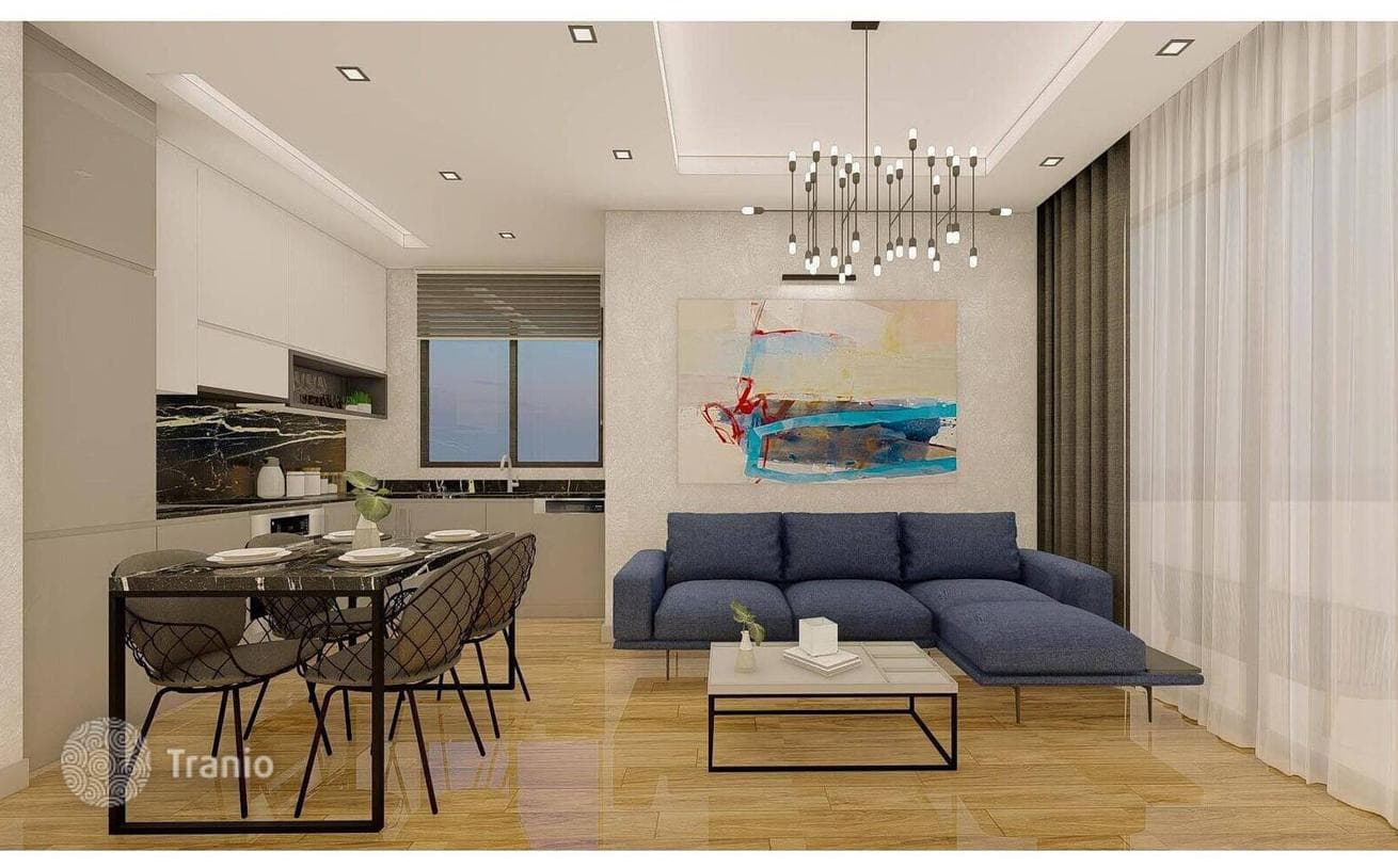 1–2-Bedroom Apartments Near Gazipasa Airport in Kargicak, Alanya