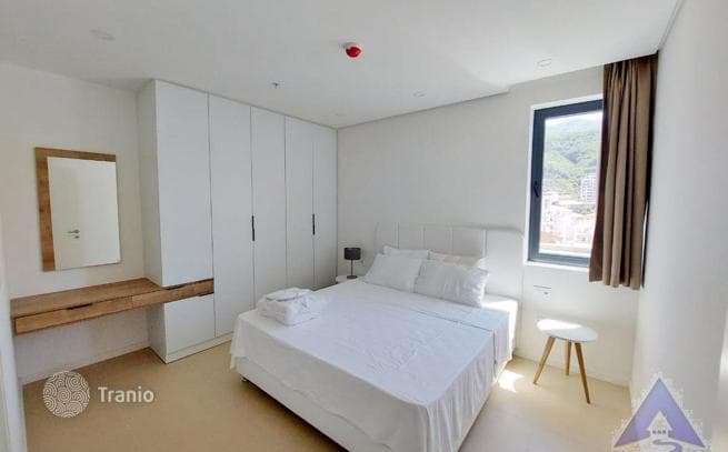 1-Bedroom Apartment with Sea and Pool View in Rafailovici, photo 3