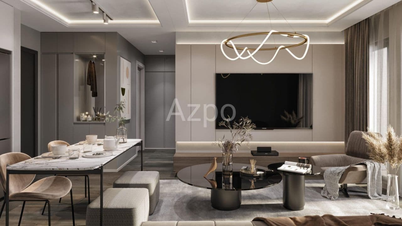 Апартаменты в Стамбуле, Турция, 66 м², фото 4