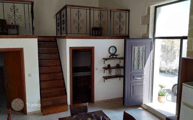 Традиционный каменный дом в Ханье, Крит, Греция, фото 5