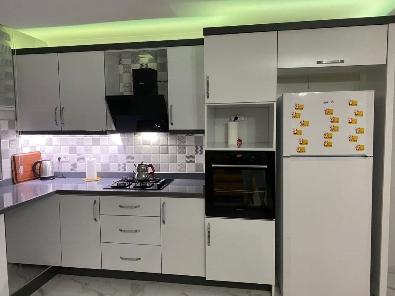 Квартира в Алании, Турция, 90 м², фото 3