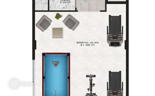 4-Bedroom (4+1) Villas with Private Pool in Kargicak, Alanya, photo 4