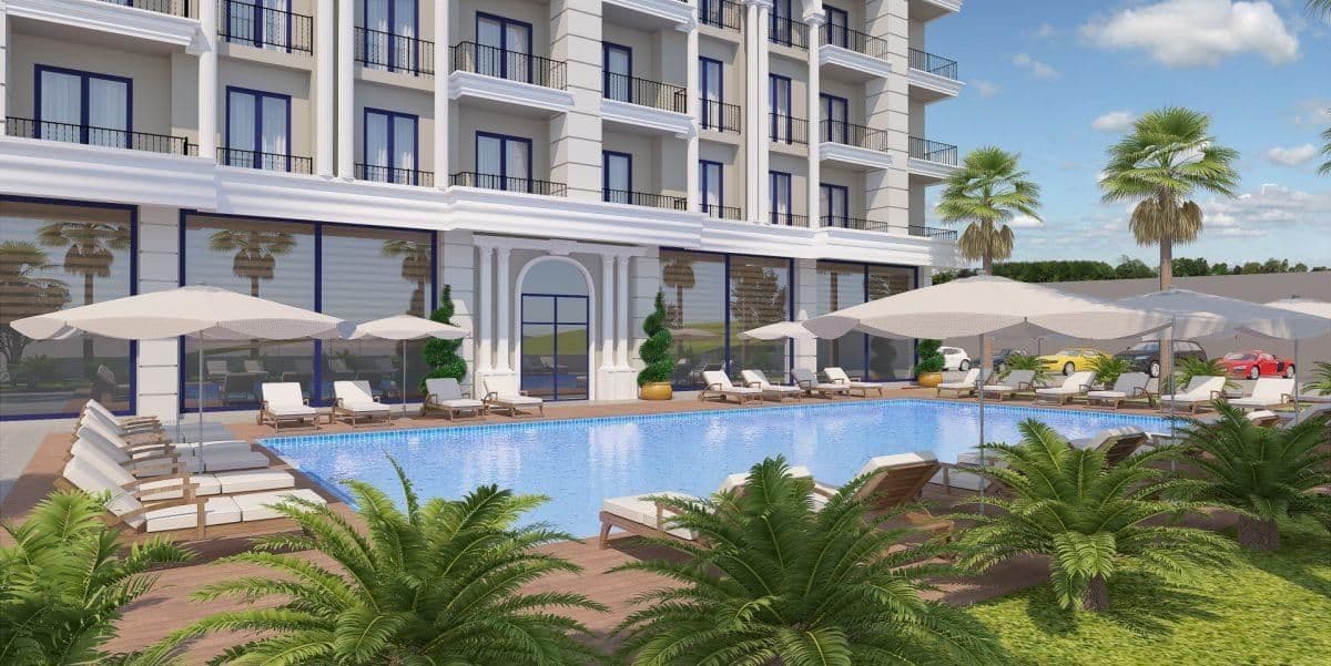 Квартира в Авсалларе, Турция, 42 м², фото 3