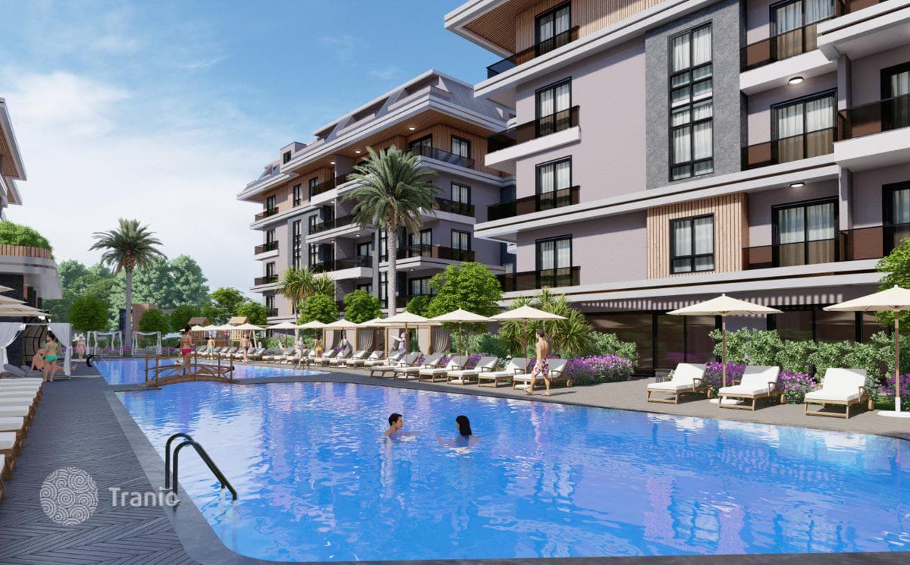 1–3-Bedroom Apartments in Oba, Alanya, photo 5