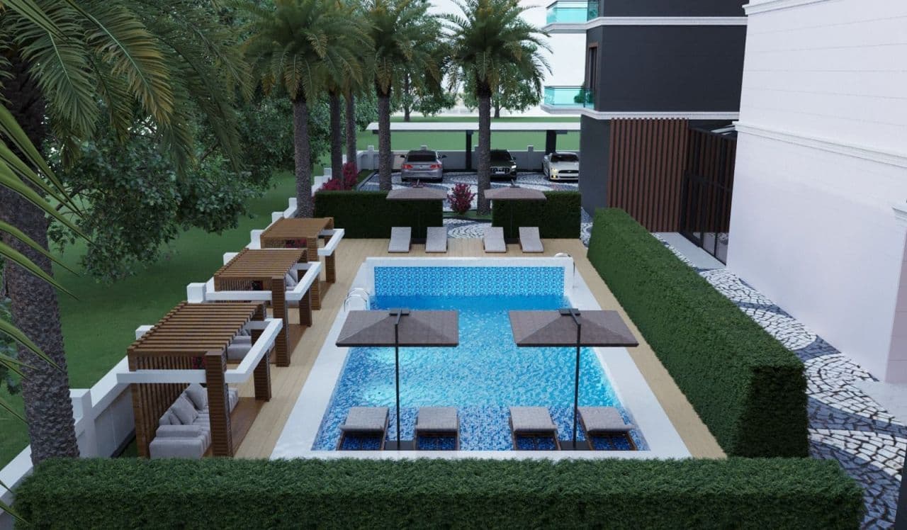 Квартира в Авсалларе, Турция, 50 м², фото 5