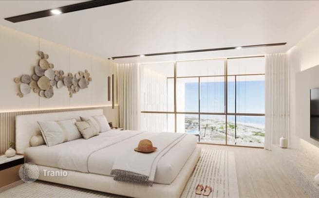 Новая резиденция на берегу моря Nasim Lofts@ Bay Residence с пляжем, бассейнами и панорамным видом, Mina Al Arab, Рас-эль-Хайма, ОАЭ, фото 2