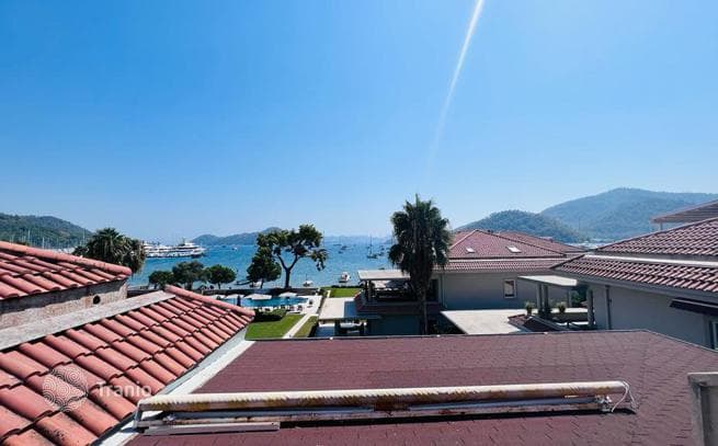 3-Bedroom Duplex with Sea View in Göcek, Turkey
