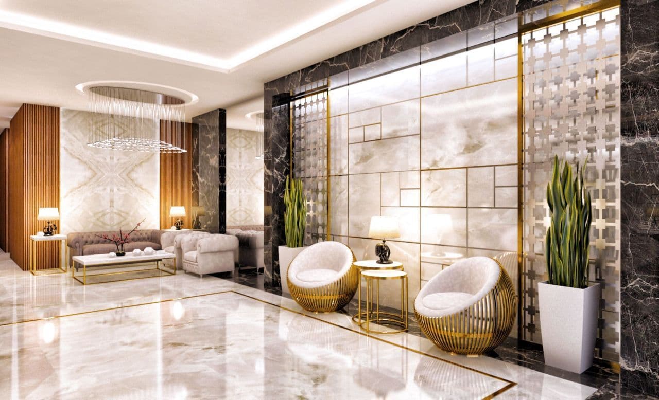 Квартира в Алании, Турция, 52 м², фото 4